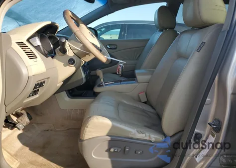 2009 Nissan Murano S z USA, uszkodzony, nr VIN JN8AZ18W59W149351